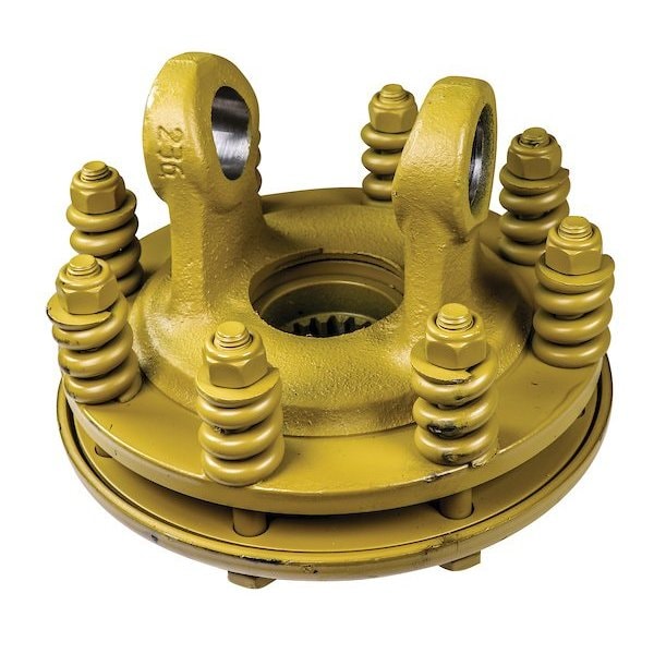 Friction Clutch Adjustable, Coil Springs 8" x8" x8"